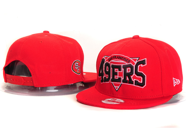 NFL San Francisco 49ers NE Snapback Hat #66